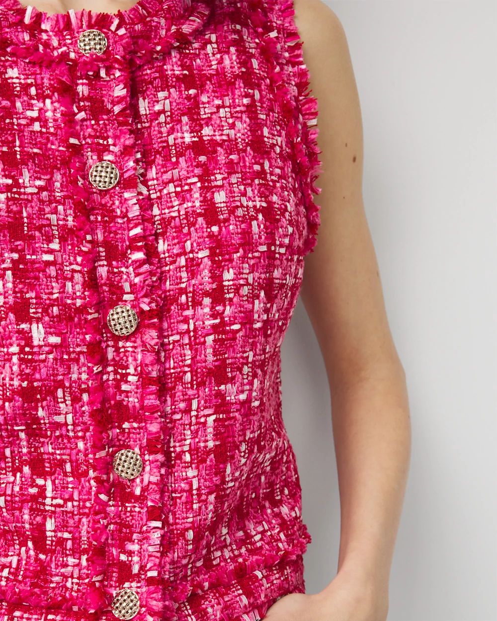 Tweed Vest | White House Black Market